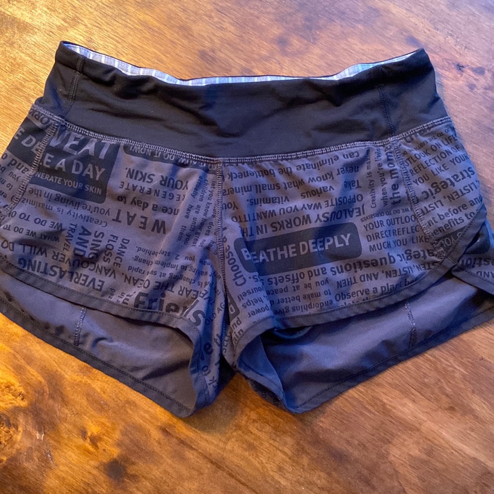 Lululemon Shorts Size 2